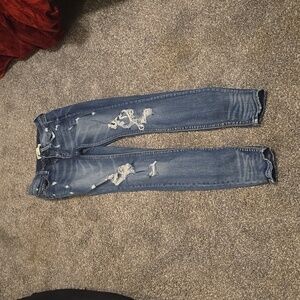 Mudd ripped jeans size 3